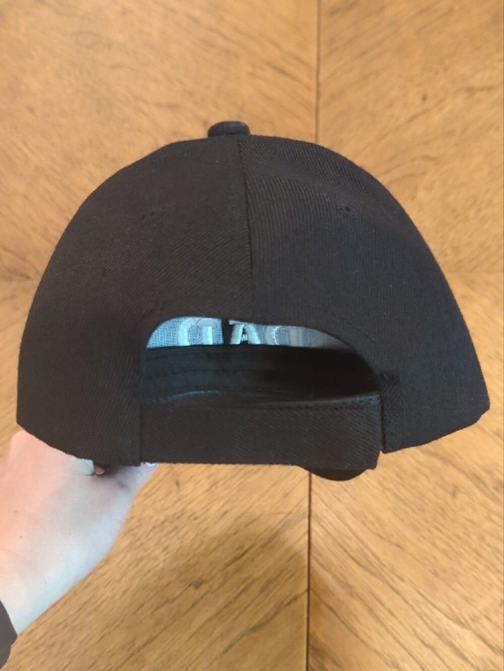 I ❤️ DAD Black Baseball Cap Father's Day - Picture 5 of 5